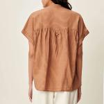 SESSUN - Chemise Camille glaze - SOLDES 