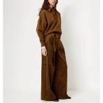 SESSUN - Pantalon large Rivel cognac