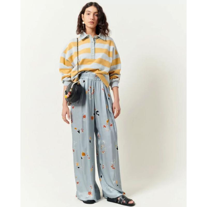 SESSUN - Pantalon fluide Chagall 