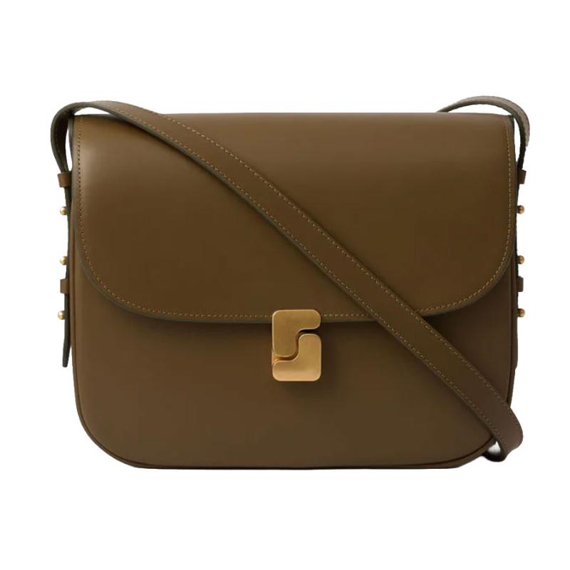 SOEUR - Sac maxi Bellissima kaki doré - SOLDES 
