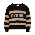 SONIA RYKIEL - Pull rayé lurex 
