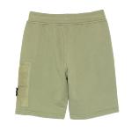 STONE ISLAND JUNIOR - Bermuda vert 