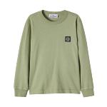 STONE ISLAND JUNIOR - Tee shirt manches longues - Nouveauté 