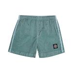 STONE ISLAND JUNIOR - Short de bain turquoise