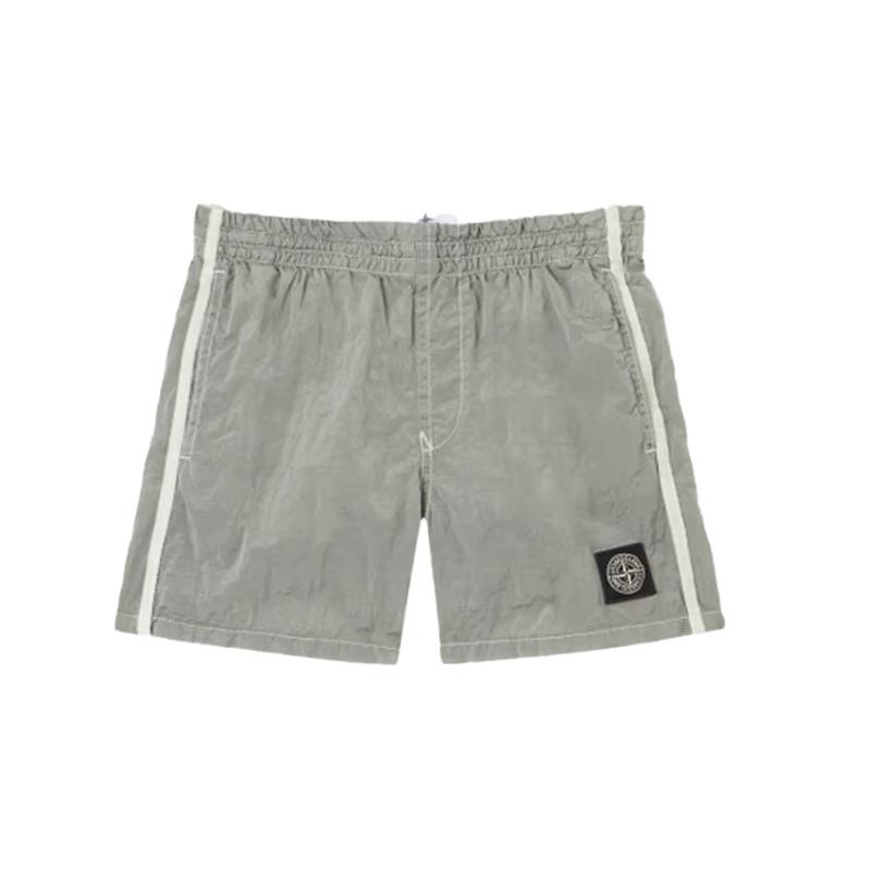 STONE ISLAND - Short de bain plâtre