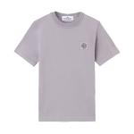 stone island junior - Tshirt lilas