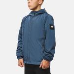 WEEKEND OFFENDER - Blouson doublé polaire bleu