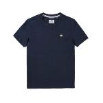 WEEKEND OFFENDER - Tee shirt Brooklands navy
