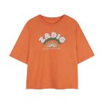 ZADIG & VOLTAIRE - Tee shirt orange - SOLDES 