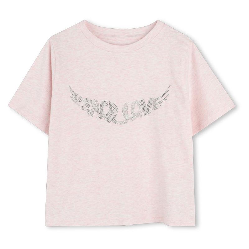 ZADIG & VOLTAIRE - Tee shirt peace 
