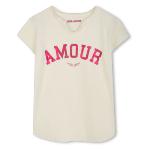 ZADIG & VOLTAIRE - Tee shirt Amour Mini Me 