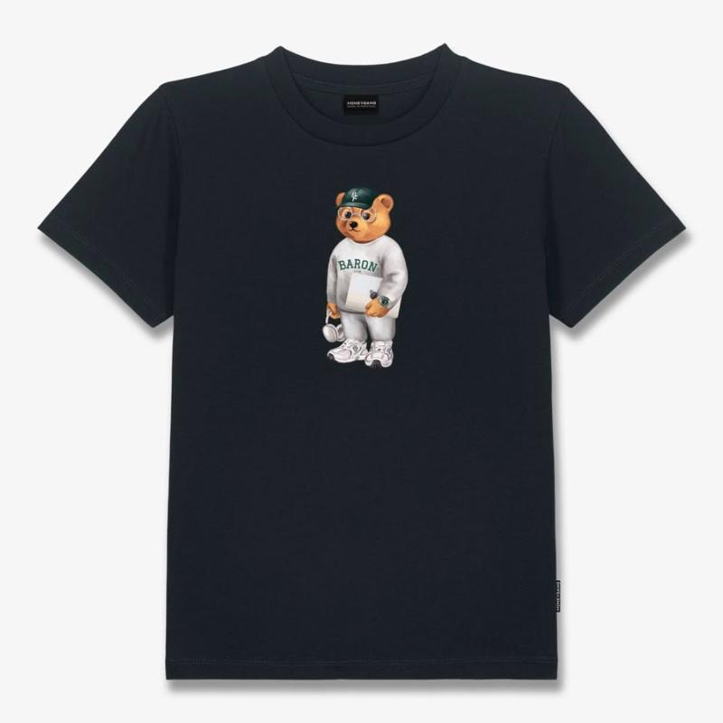 BARON FILOU - Tee shirt étudiant noir - Nouveauté 