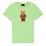 BARONFILOU - Tee shirt Honey gang Palm green