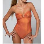BELIZA - Maillot une pièce Shaara cuivre