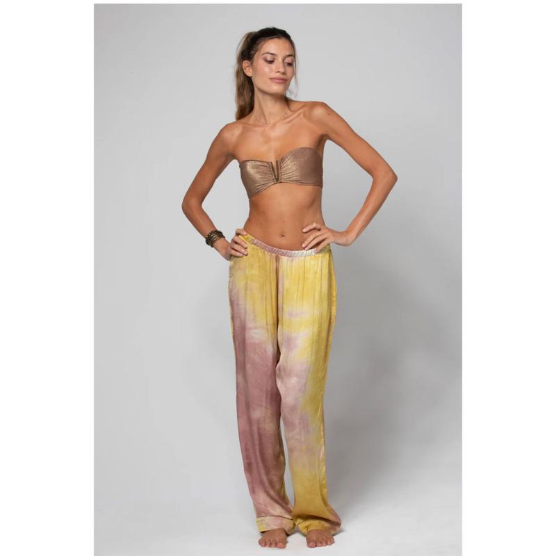 BELIZA - Pantalon fluide 