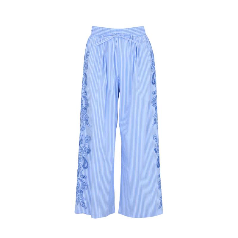 BERENICE - Pantalon rayé Pelina - SOLDES