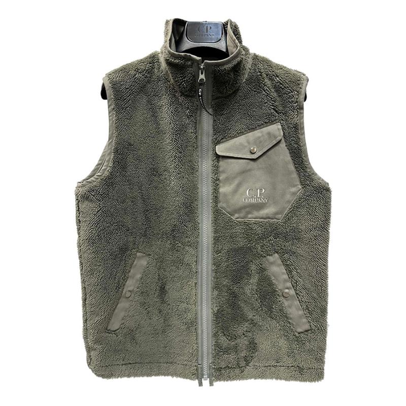 CP COMPANY UNDERSIXTEEN - Veste sans manches en polaire