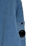 CP COMPANY UNDERSIXTEEN - Sweat en polaire bleu - Nouveauté