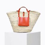 CRAIE STUDIO - Panier moyen rouge