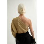 LAURENCE BRAS - Top asymetrique Charme beige