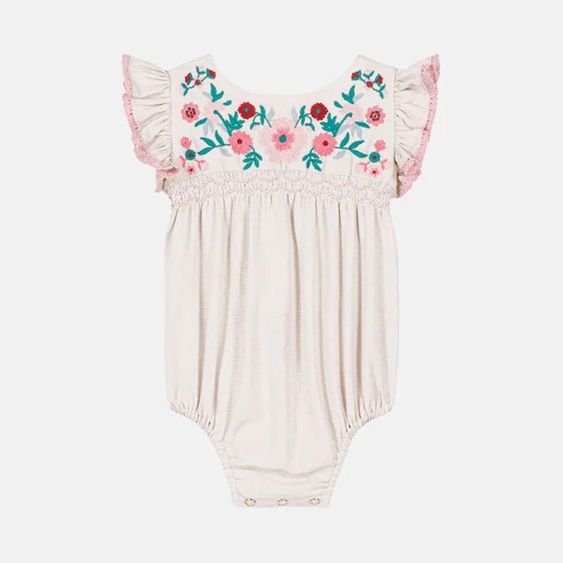 LOUISE MISHA - Barboteuse Rompers Nusha crème
