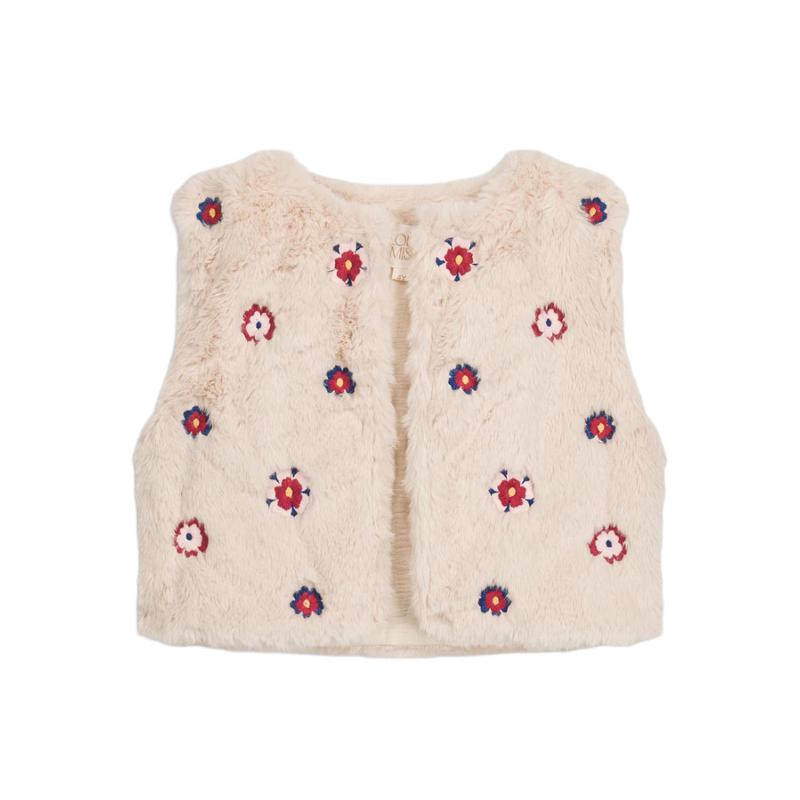 LOUISE MISHA - Veste sans manches Liliou 
