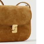 SOEUR - Sac mini Bellissima en croûte de cuir 