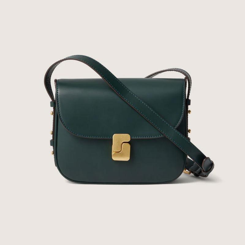SOEUR - Sac mini Bellissima pétrole