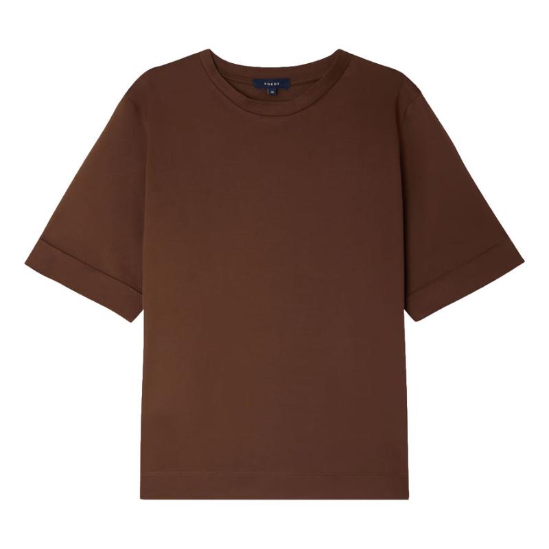 SOEUR - Tee shirt Ama Acajou 