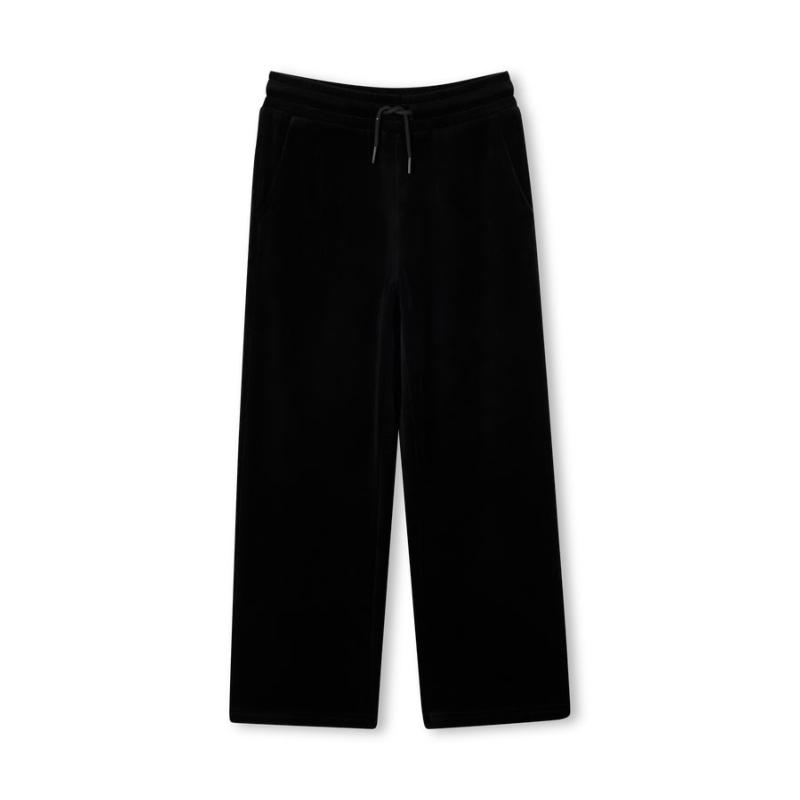 SONIA RYKIEL - Pantalon large en velours 
