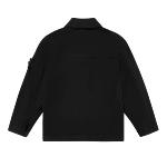 STONE ISLAND JUNIOR - Surchemise noir - Nouveauté 