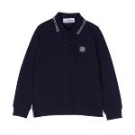 STONE ISLAND JUNIOR - Polo manches longues - Nouveauté 