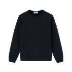 STONE ISLAND JUNIOR - Sweat noir - Nouveauté 