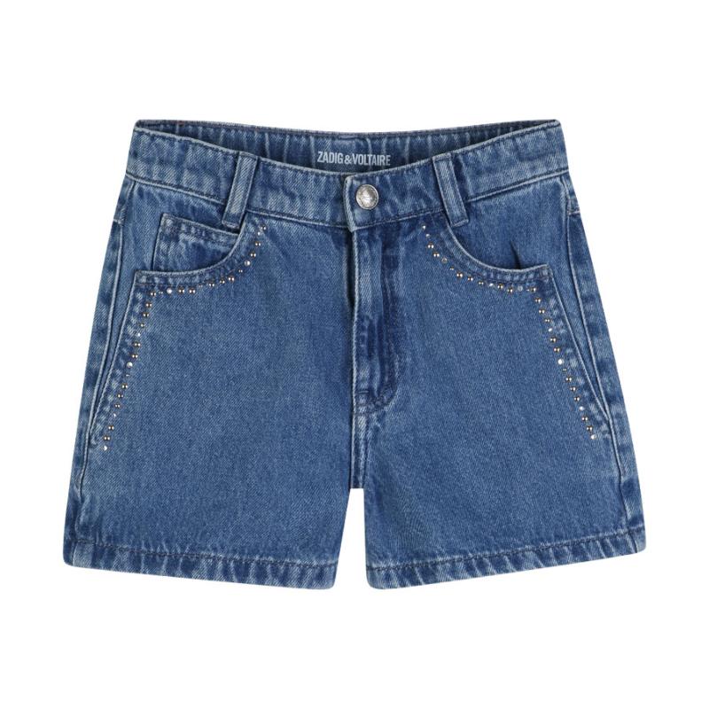 ZADIG & VOLTAIRE - Short en jean - SOLDES 