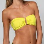 BELIZA - Bandeau Nina jaune