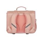 CARAMEL & CIE - Cartable moyenne section Oxford perle