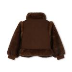 CHLOE - Blouson en fausse fourrure Mini me 