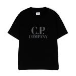 CP COMPANY UNDERSIXTEEN - Tee shirt noir