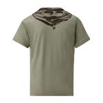 CP COMPANY UNDERSIXTEEN - Tshirt lunettes kaki - Nouveauté 