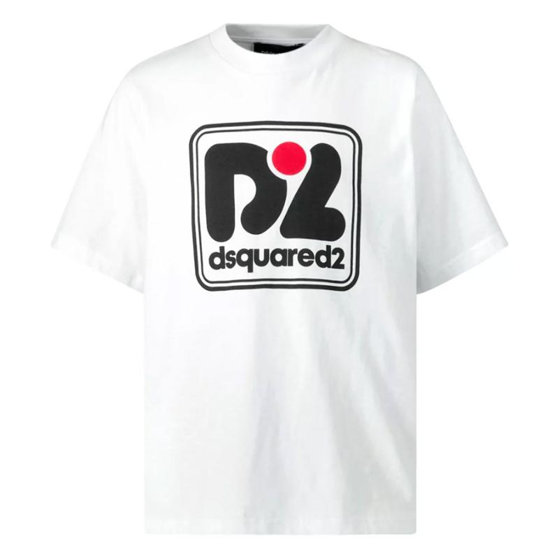 DSQUARED2 - TSHIRT blanc