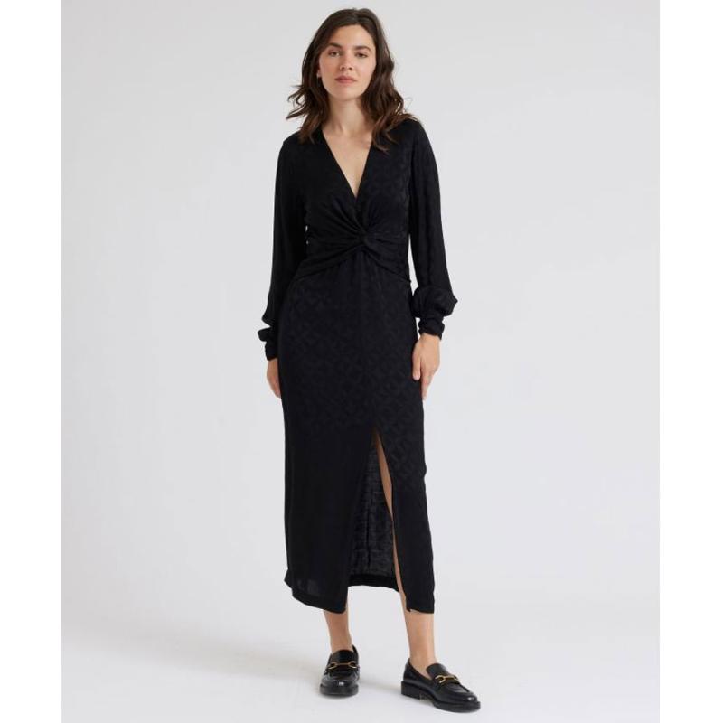 IDANO PARIS - Robe Douce uni