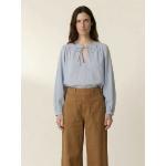 LEON & HARPER - Blouse Cem bleu - SOLDES