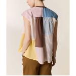 LEON & HARPER - Blouse Coti patch - SOLDES