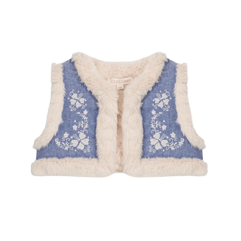 LOUISE MISHA - Gilet sans manches Librana - Layette 