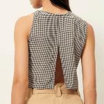 SESSUN - Top asymétrique Luma - SOLDES 