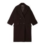 SESSUN - Manteau Mia coffee - Nouveauté 