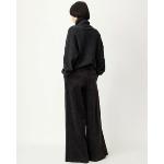 SESSUN - Pantalon large Rivel noir