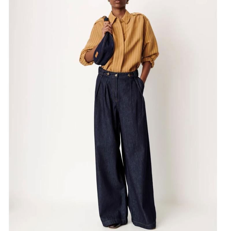 SESSUN - Pantalon en denim Dievo 