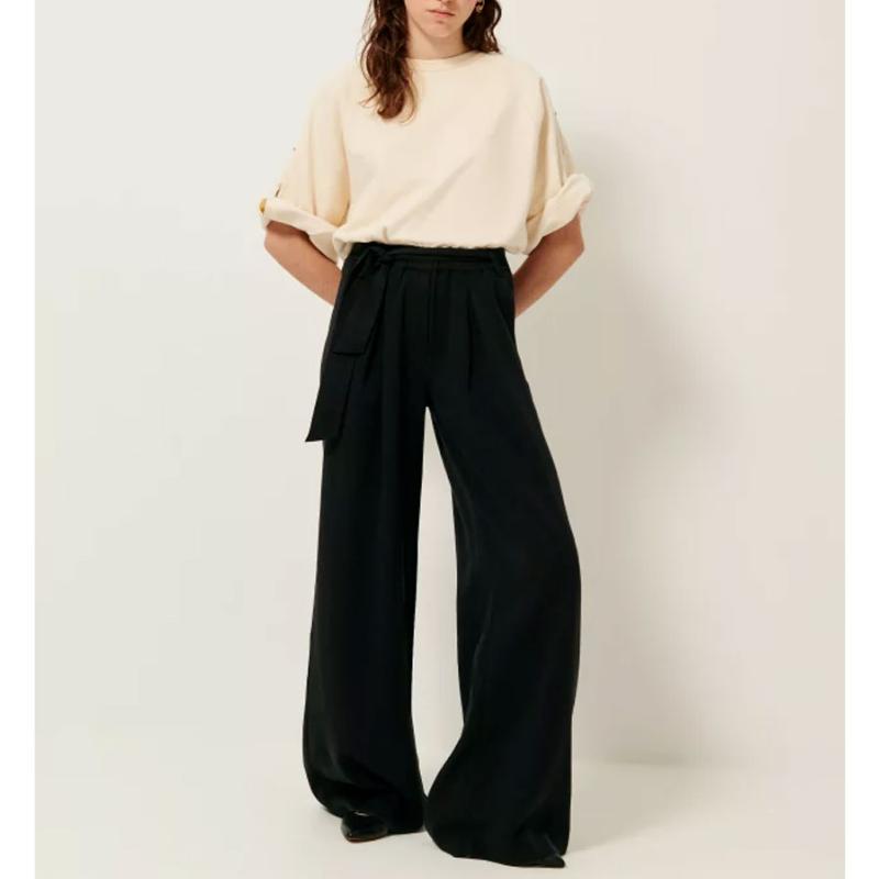 SESSUN - Pantalon large Rim 