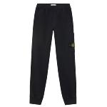 STONE ISLAND JUNIOR - Bas de jogging noir - Nouveauté